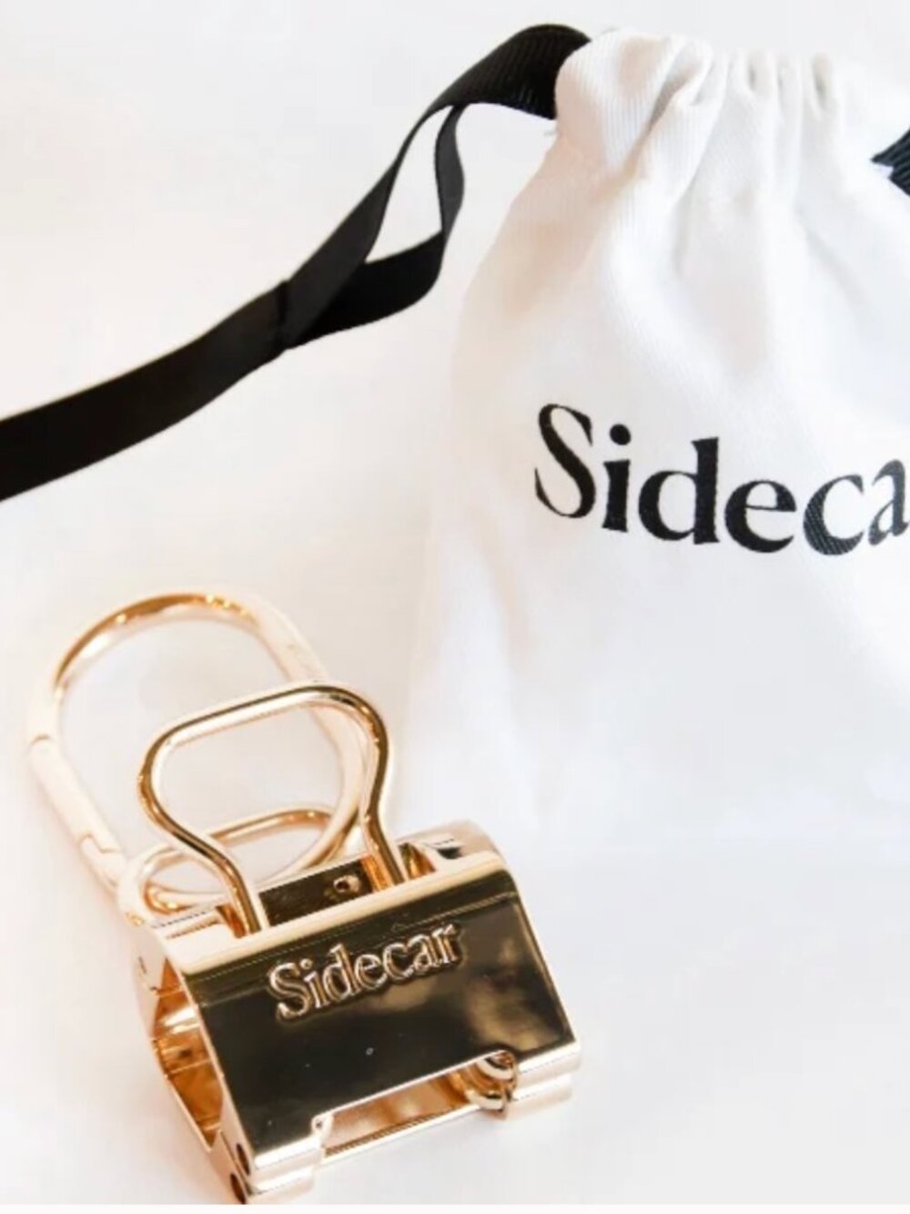 NIB Sidecar Gold Duo Set, Hat Carry Clip Jewelry